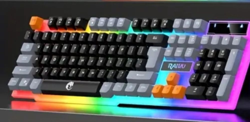 Игровая клавиатура с Rgb подсветкой.
