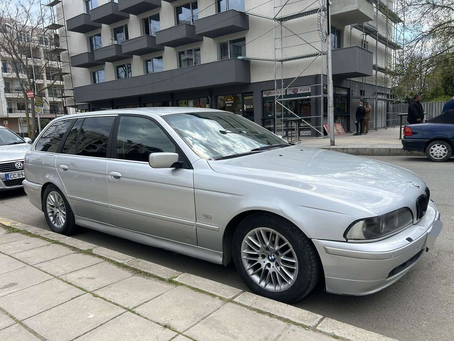 Двигател и автоматични скорости,за БМВ525  Е-39 2003 фейслифт
