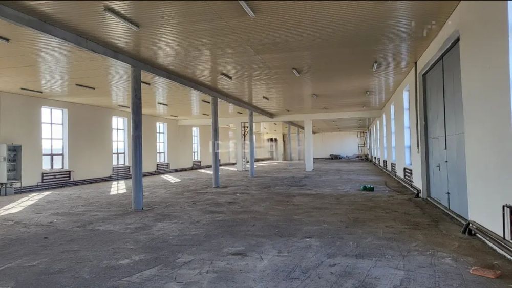 Промбаза со всеми удобствами