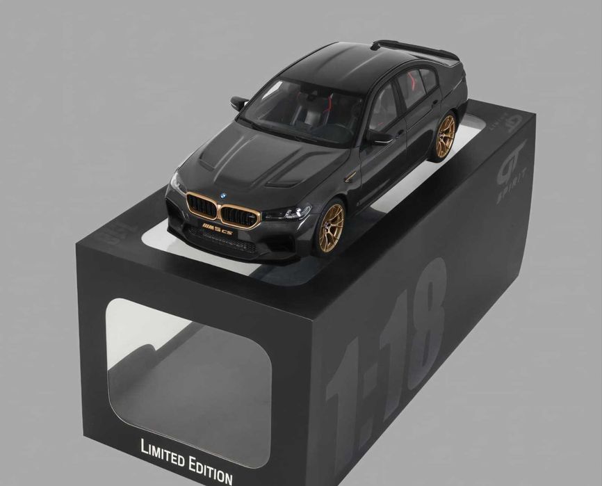 Macheta BMW M5 CS 1:18 GT Spirit
