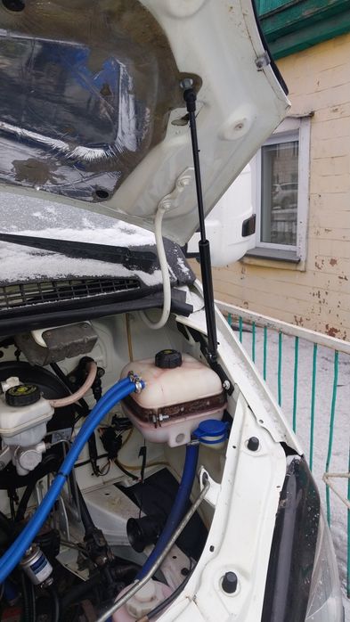 Упоры капота Газель Бизнес