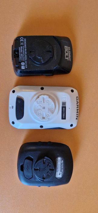 Garmin 510, Garmin 200, Teasi One,  Mio Cyclo 105