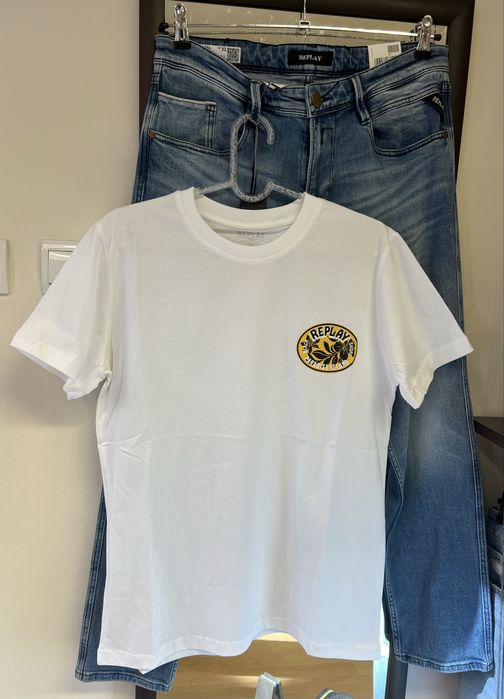 Мъж.тениски”Replay”