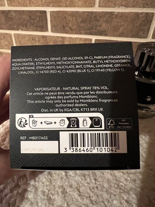 Оригинален Парфюм Montblanc Explorer 60ml