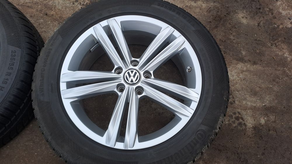 18" 5X112mm VW TIGUAN/ Фолксваген Оригинални 5Х112