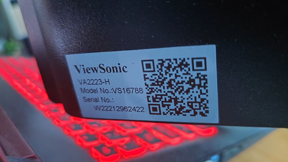 Monitor ViewSonic VA2223-H 22" Full HD – stare foarte bună