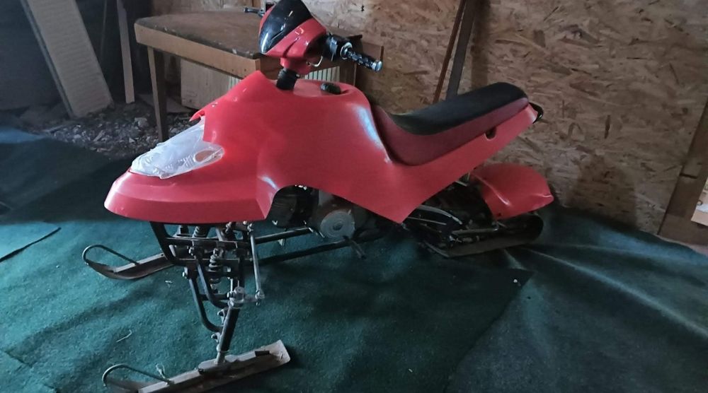 Snowmobil pt copii