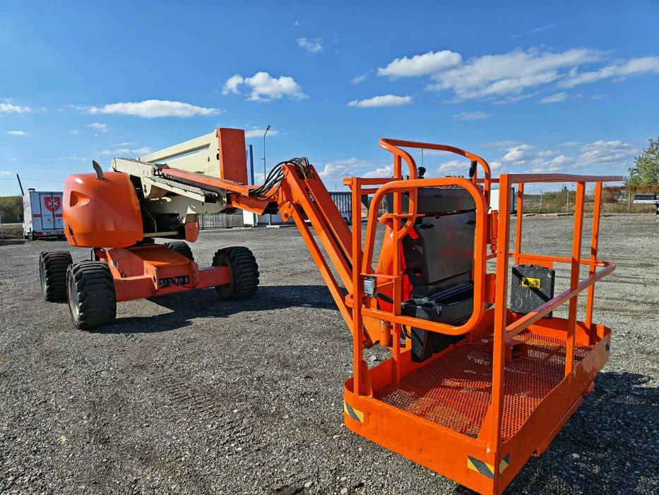 Nacela Diesel Articulata, 18m | 230kg | 4x4 | ISCIR 2028 | Gata de Lucru