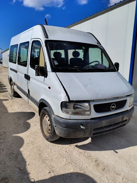 Опел Мовано/Рено Мастер/Opel Movano/Renault Master  2.8 TDI НА ЧАСTИ