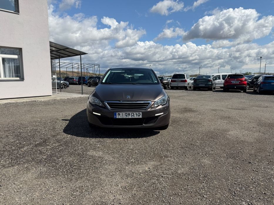 Peugeot 308!Încălzire în scaune!