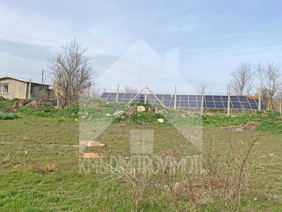 Продава парцел в с. Енево, (Нови пазар) 1 ДКА за жилищно строителство!