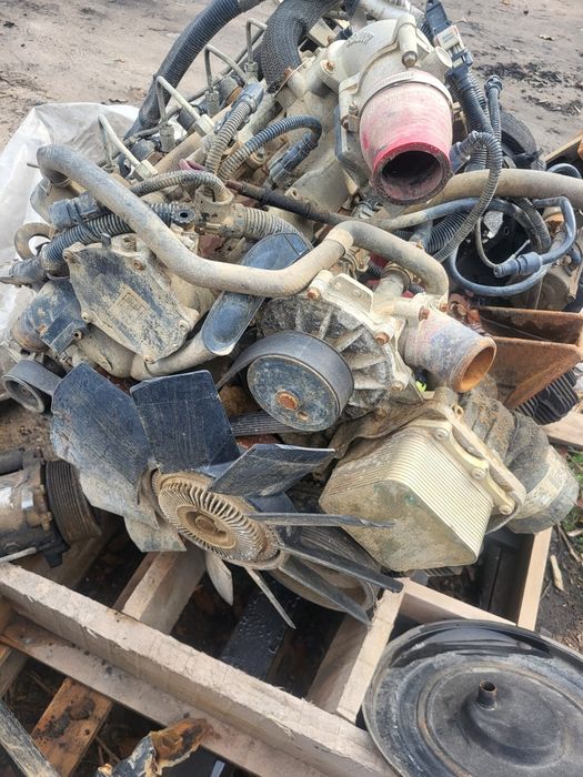 Дизель матор на газель