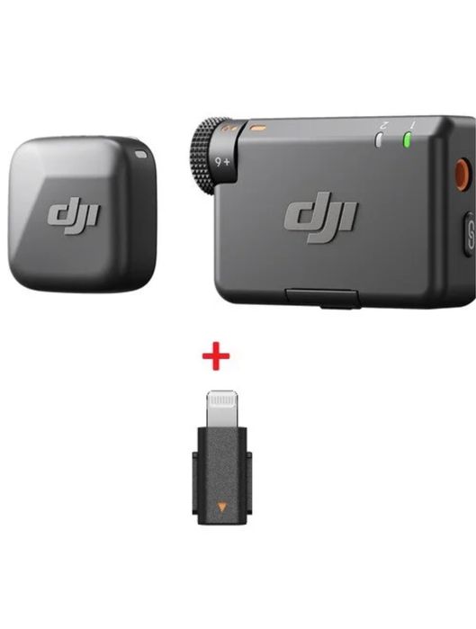 Микрофон DJI Mic mini (1 RX + 1 TX) + Mobile Phone Adapter (Lightning)