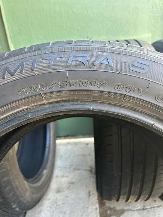 Шины Maxxis r18, б/у.