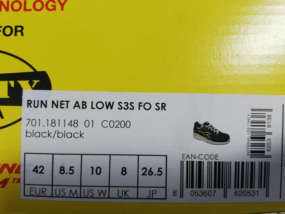 Diadora Run Net ab low