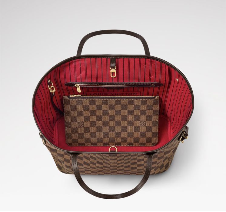 Сумка шопер LV Louis Vuitton Neverfull MM