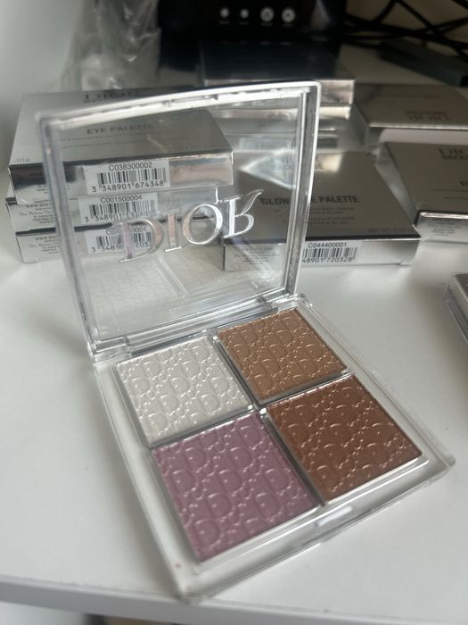 Хайлайтер и тень диор