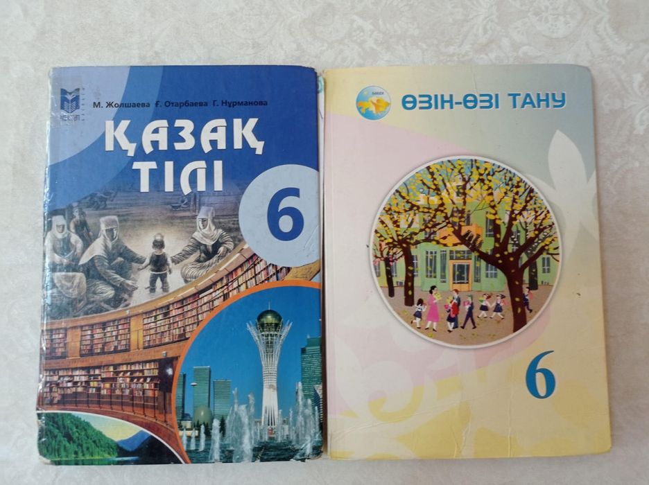 Книга 6 класса..