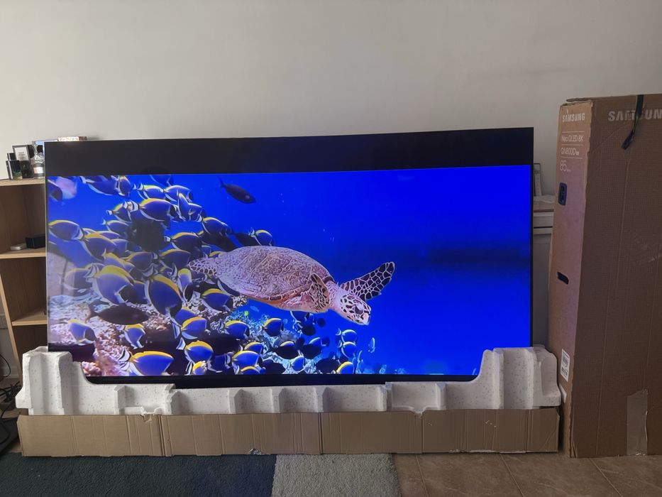 Телевизор Samsung QE85Q80B Smart 8k Ultra HD