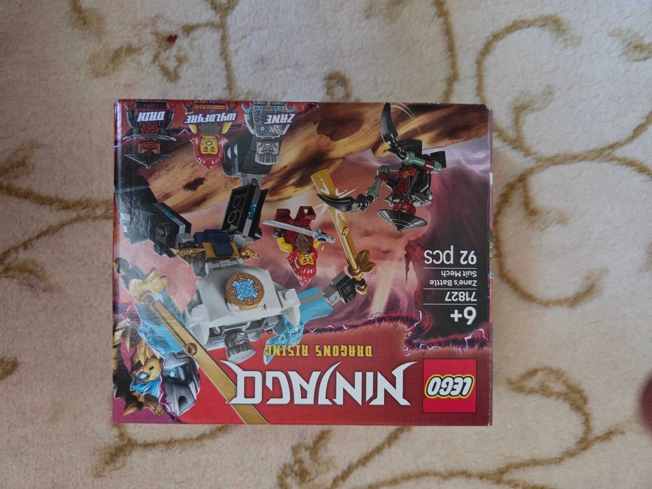 Vand Lego Ninjago 71834, 71827 si 71826 in stare perfecta
