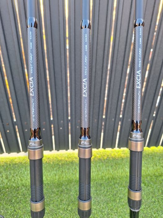 Set 4  lansete 3.9m Excia