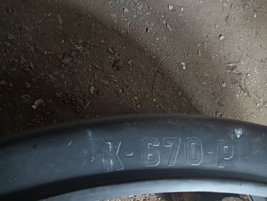 Крыло К-670 Р заднее