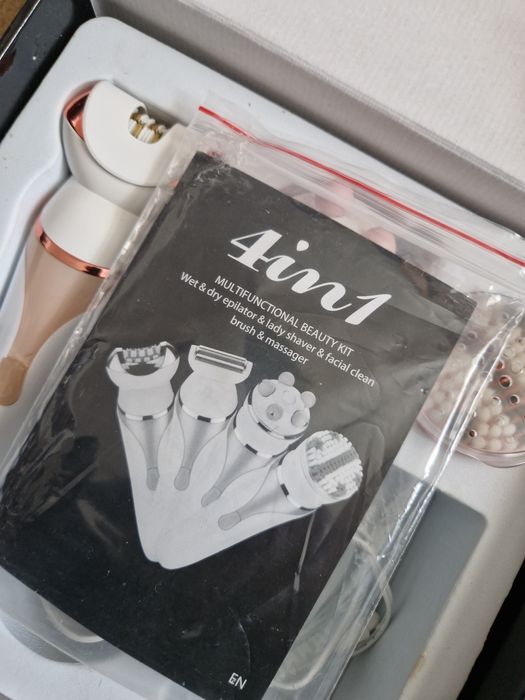 Epilator 4 in 1.