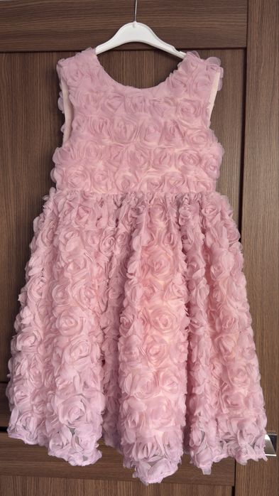 Платье на девочку 146-152 ( нужна примерка)