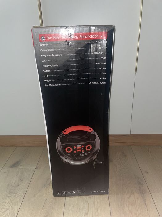 Колонка sing e модель zqs6302