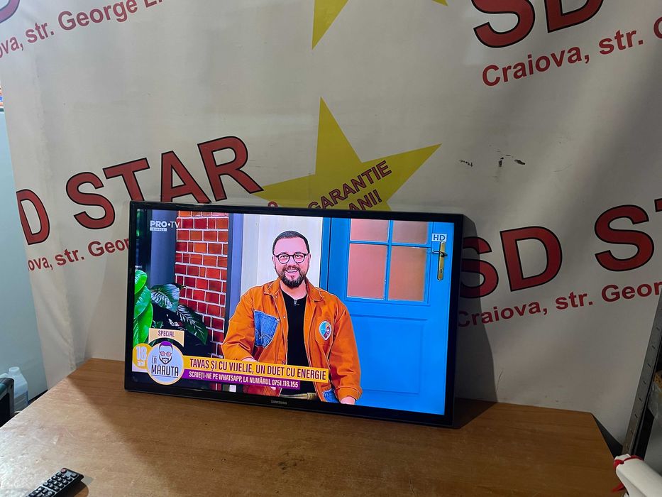 Televizor LED FullHD Samsung UE32F4000/82 cm Garantie 2ani