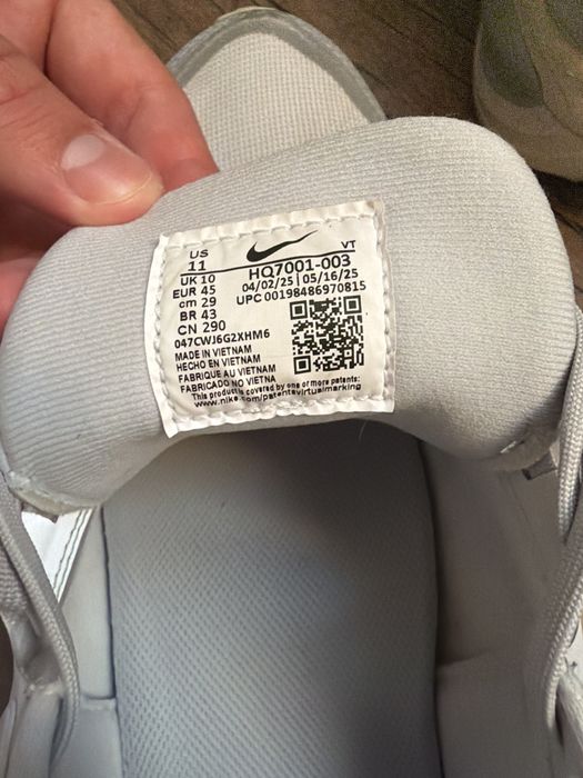 Маратонки Nike Vomero 18 GORE-TEX
