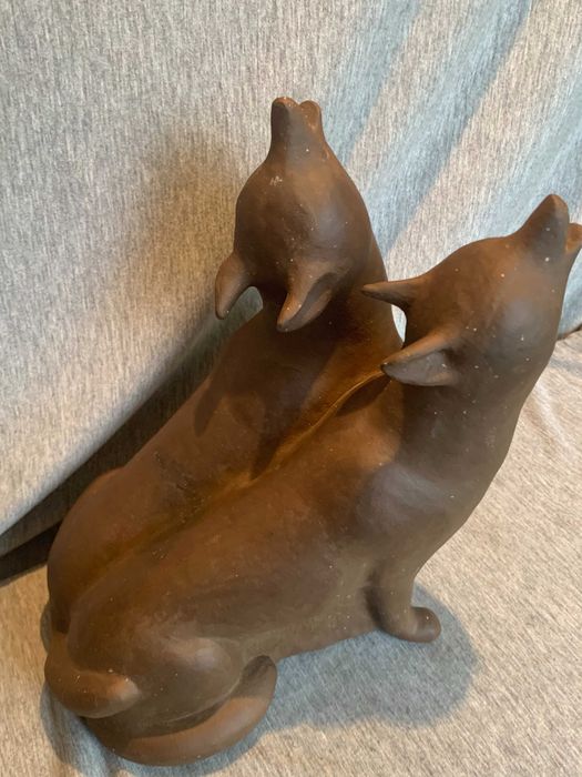 Ръчно изработена  керамична фигура