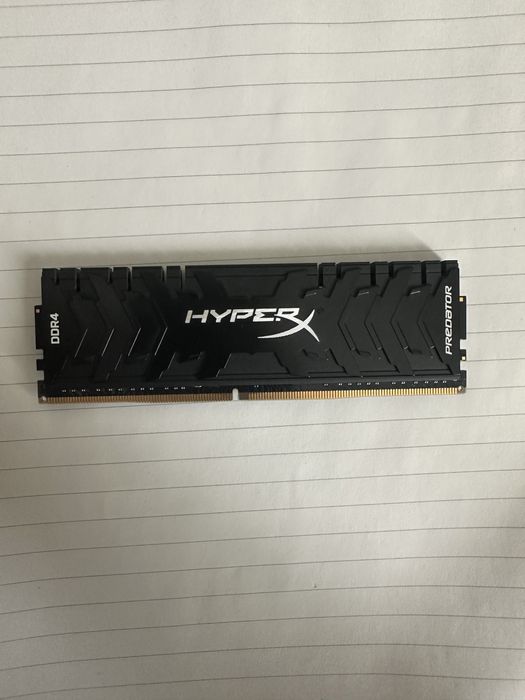HyperX Predator 8GB DDR4 - 3600