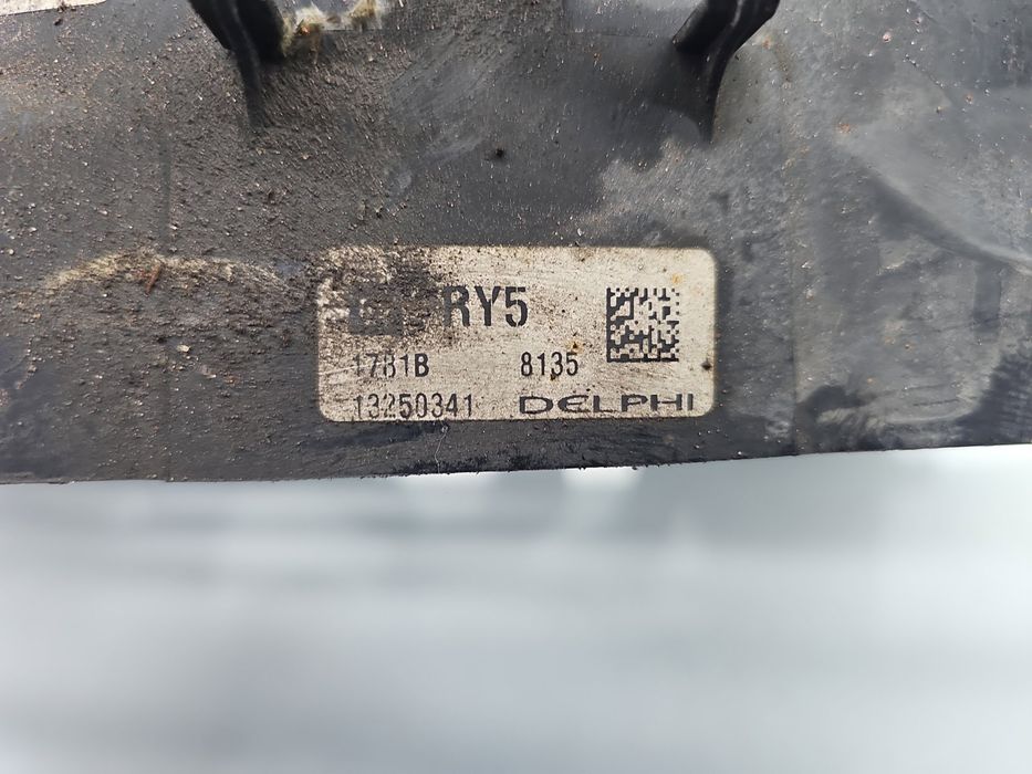 Electroventilator Opel Astra J [Fabr 2009-2015] 13250341 1.7 CDTI A17D