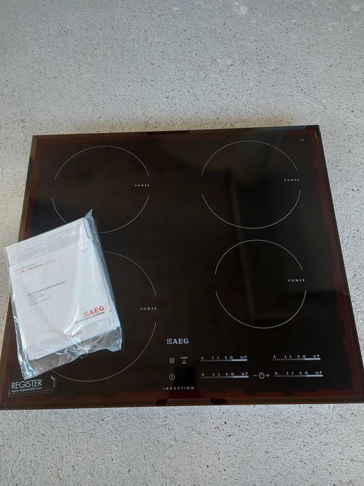 Индукционен котлон AEG  чисто нов (made in Germany)