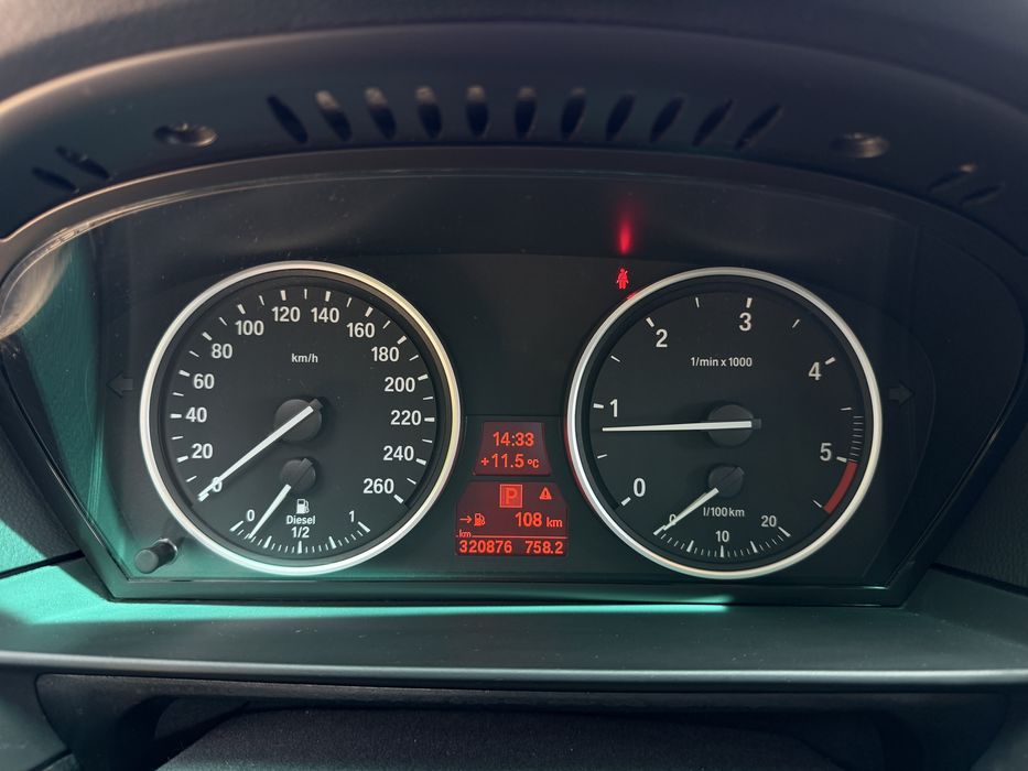 BMW 520d e60 LCI / 2009 / 177 cp / CARLIG electric / DPF activ /
