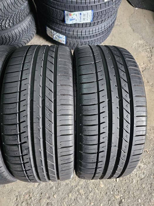 4 anvelope vara 205 40 17 Kumho 7.2mm