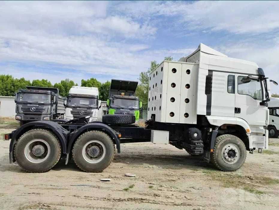 SHACMAN CNG тягач тараси енгил