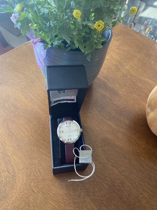 Ceas August Steiner cu diamante, nou