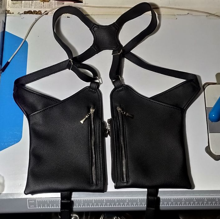 Барсетка Кобура Иск-Кожа Сумка кошелёк жилет Янги новое