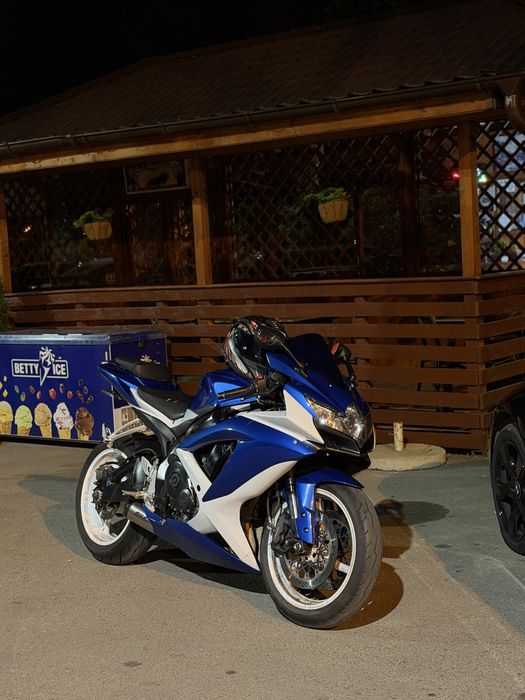 Gsx-r 600 k8 2008 A2 35KW