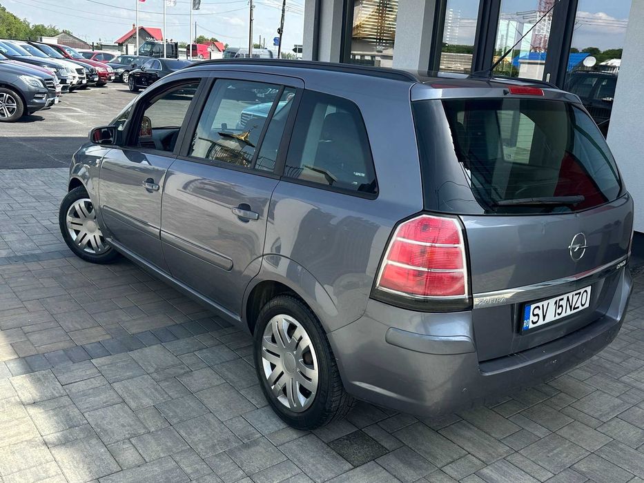 OPEL Zafira 2008 — imagine 5