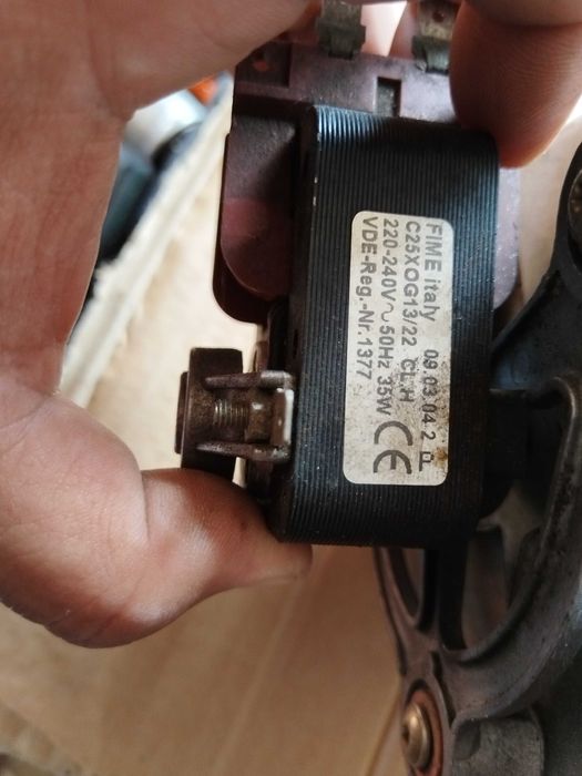 Ventilator centrala termica 35 wați FIME