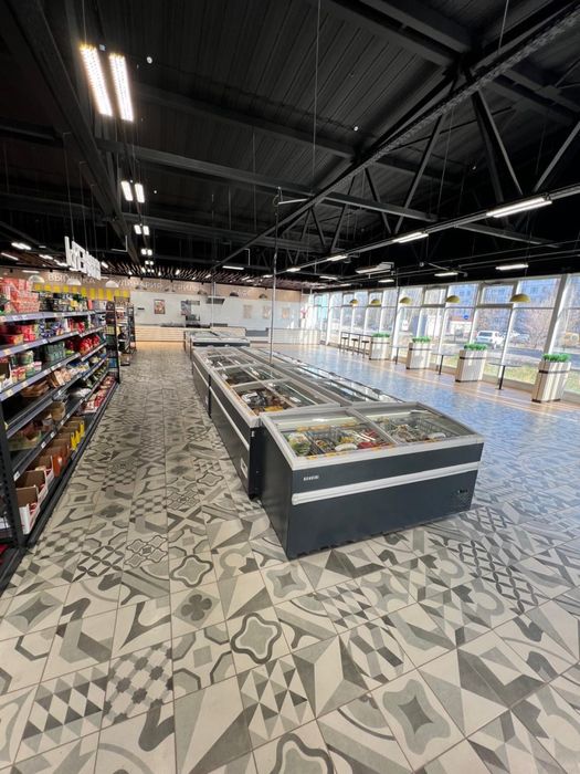 Витрина холодильник стеллаж полка