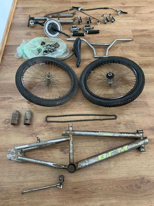 Vand bicicleta BMX
