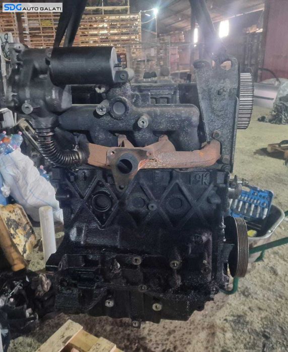 Motor Ambielat Fara Anexe Renault Trafic 2 1.9 DCI 2001 - 2014 Cod Motor F9K [MX0125]