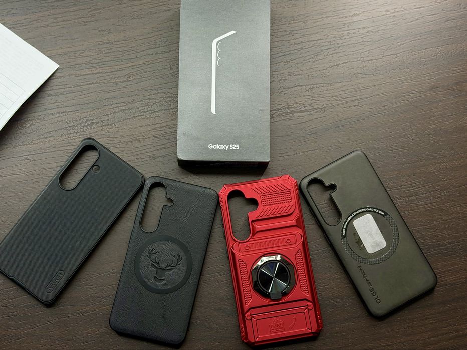 Samsung Galaxy S25 с гаранция