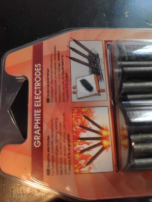 Графитни електроди