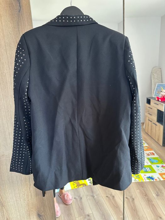 Сако с камъни от shein