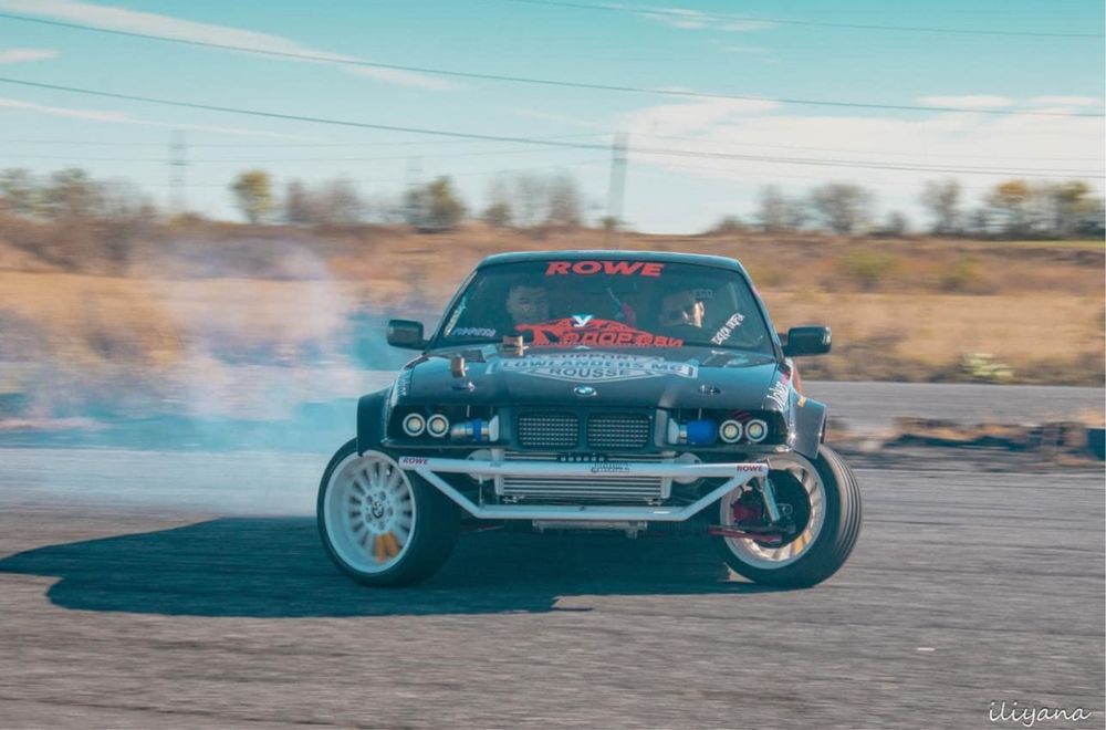 Преден BASH BAR / Баш Бар BMW E36